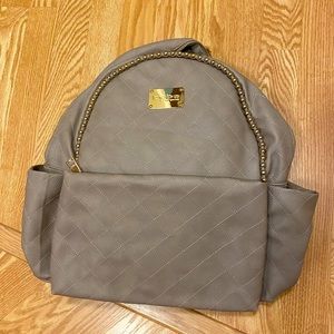 Bebe Quilted Backpack